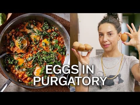 Pantry-Friendly Eggs in Purgatory