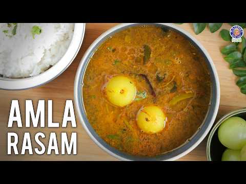 Tasty Amla Rasam Recipe