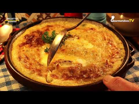 Eggs on a Bed of Creamy Potato Purée - Delicious French main course with easy difficulty. Perfect recipe converted from YouTube video to PDF format.