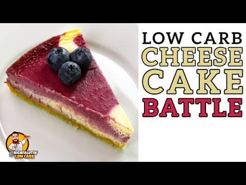 Low Carb CHEESECAKE BATTLE - The BEST Keto Cheesecake Recipe!