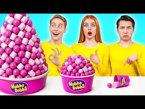 Big, Medium and Small Plate Challenge