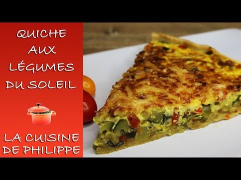 Sunshine Vegetable Tart