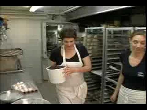 Levain Bakery Pam and Connie Make Cookies