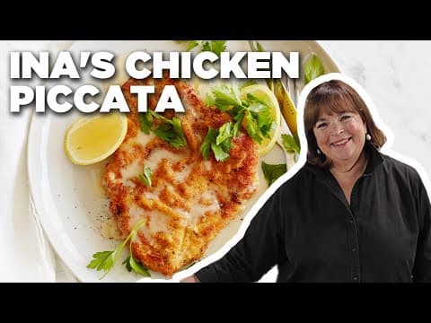 Ina Garten's Chicken Piccata