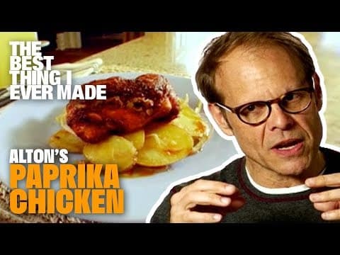 This Is Alton Brown's Favorite Chicken Recipe