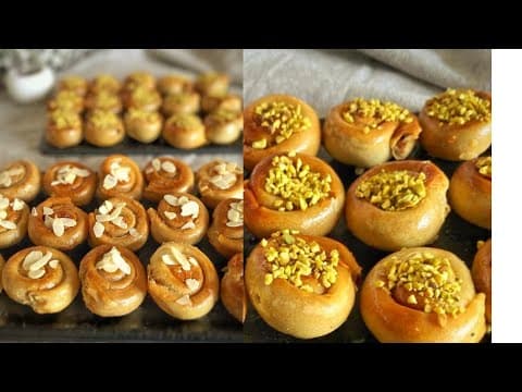 Serpentine almond and pistachio cake (Beach House) - Delicious French dessert with medium difficulty. Perfect recipe converted from YouTube video to PDF format.