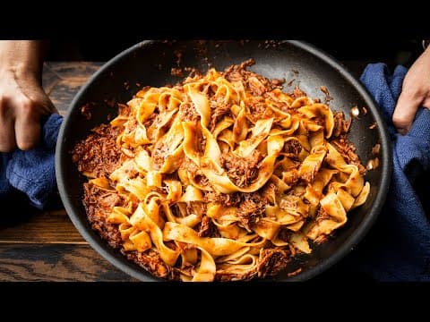 Sciabbó - The Most Underrated Pasta. Ever.