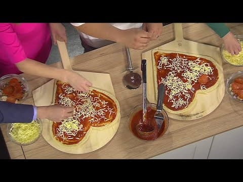 Cooking With WCCO: Valentine’s Day Pizza