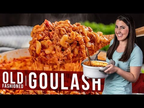 Easy Old-Fashioned Goulash