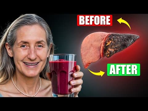 This Liver Detox Juice Recipe Will CLEANSE Your Liver FAST! (Best Recipe!)