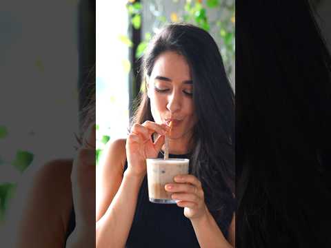 the weirdest coffee combo… that works! 😎