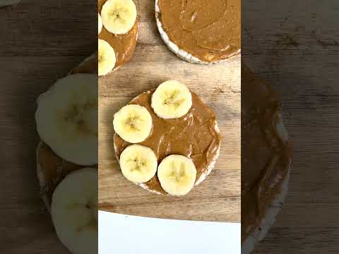 Viral Peanut Butter Cup Rice Cakes
