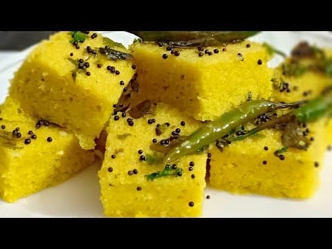 Soft And Spongy Dhokla Recipe