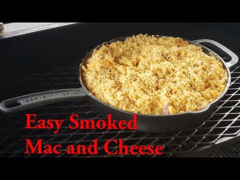 Smoked Macaroni and Cheese Recipe - Smoked Brisket Mac and Cheese