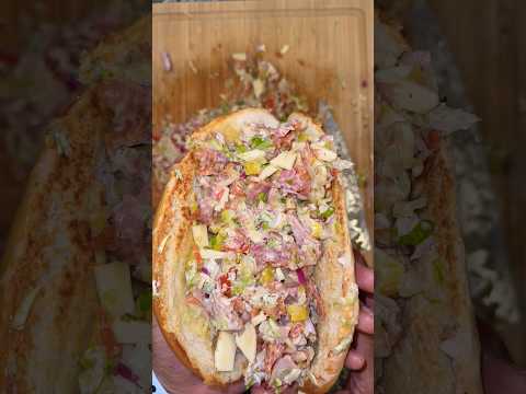 Chopped Italian Sandwich