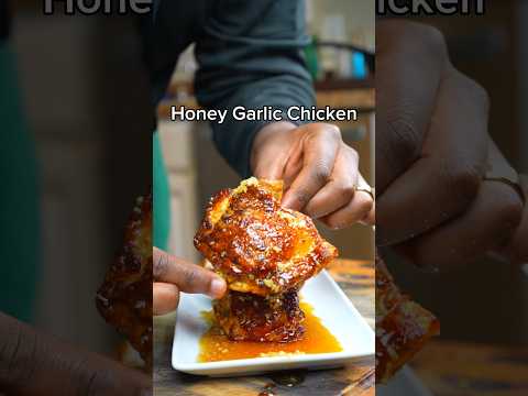 The Best Honey Garlic Chicken Recipe ❗️🤯