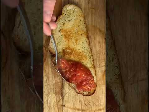 TOMATO TOAST 🍅🍞 THIS WAS MAGIC HOW’D I DO?