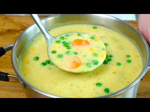I lost 20 kg. Fat-burning soup. Recipe for weight loss. Healthy recipes. vegetable recipes