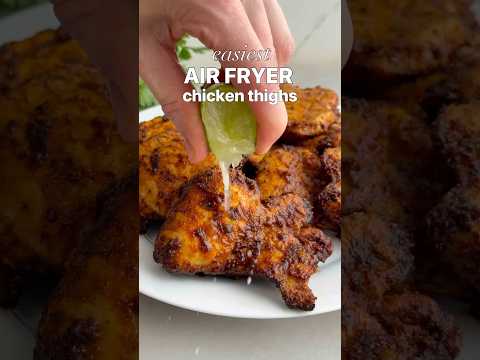 Air Fryer Chicken Thighs