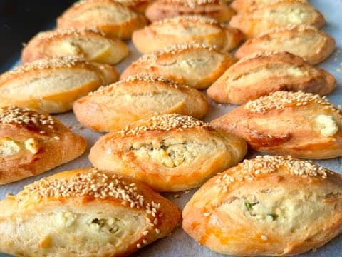 Herb Feta Pastry