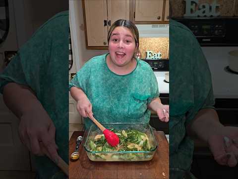 The viral dumpling bake- MY WAY & yes it was good!