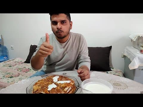 Keema Roti (Layered Ground Meat Flatbread)