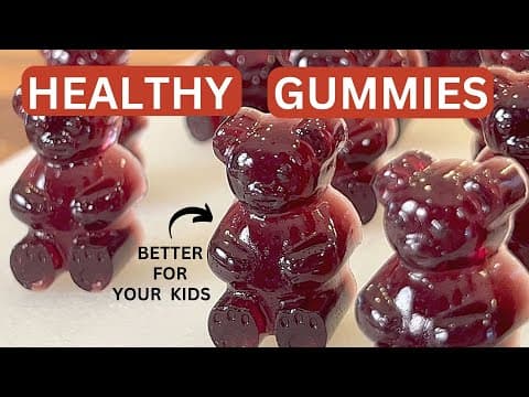Did You Know Gummy Bears Could Be Healthy?