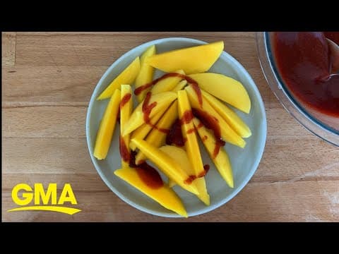 How to make ‘chamoy sauce’, the perfect compliment to any summer fruit l GMA