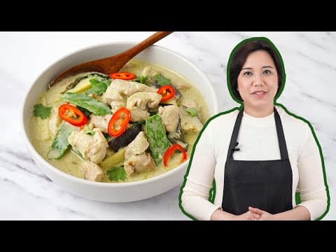 Thai Green Curry with Chicken