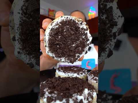OREO Cheesecake Crumbl Cookies! Only 198 Calories (With 26g Protein 🤯)