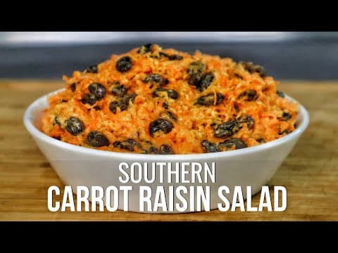 Why Southern Carrot Salad with Raisins is the Perfect Side Dish