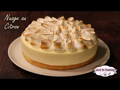 Lemon Cloud Cake - Delicious French dessert with medium difficulty. Perfect recipe converted from YouTube video to PDF format.