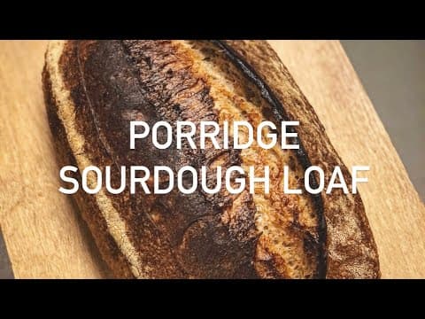 Rye Porridge Sourdough Bread