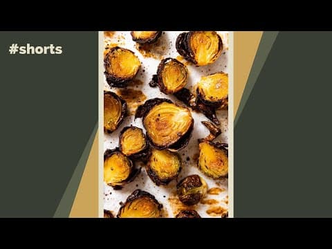 Crispy Honey Brussels Sprouts