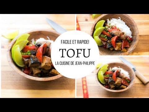 Tofu and Vegetable Soup with Basmati Rice