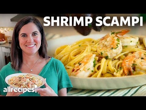 Easy Shrimp Scampi with Pasta