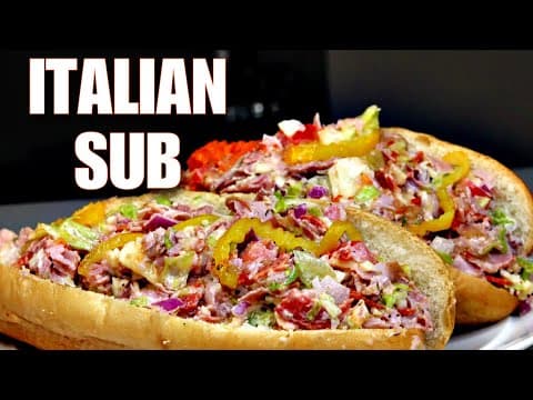 Viral TikTok Chopped Sandwich