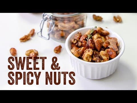 Sweet and Spicy Nuts Recipe : Season 5, Ep. 4 - Chef Julie Yoon