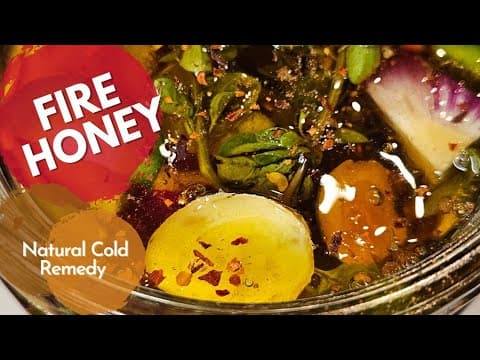 DIY: Fire Honey