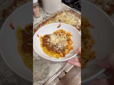 Super Easy Viral Recipe! Million Dollar Spaghetti
