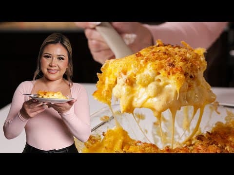 Cheesy Creamy Baked Mac and Cheese