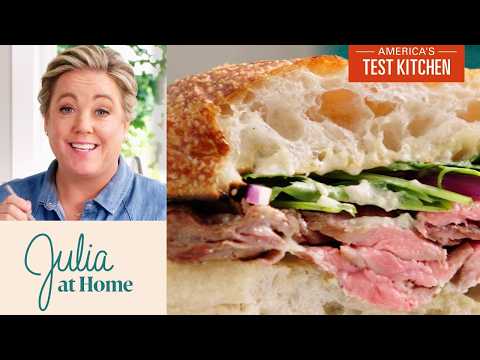 Best-Ever Grilled Steak Sandwiches