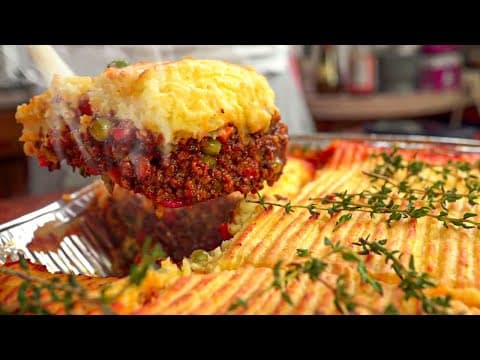 Пастуший пирог с бараниной