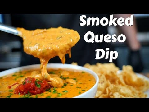 You Have To Try This Viral Smoked Queso Dip