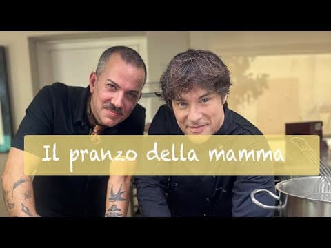 Il pranzo della mamma
