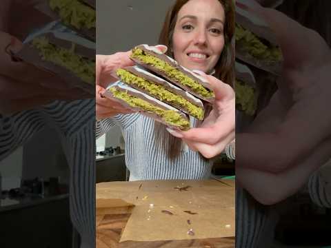 I can’t stop making this Viral Dubai Chocolate Bar 🍫