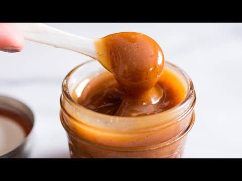 How To Make Easy Caramel Sauce