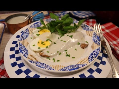 Filets de hareng fumé à la fécampoise - Delicious Française appetizer with easy difficulty. Perfect recipe converted from YouTube video to PDF format.