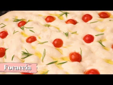 Quick Focaccia Bread Recipe