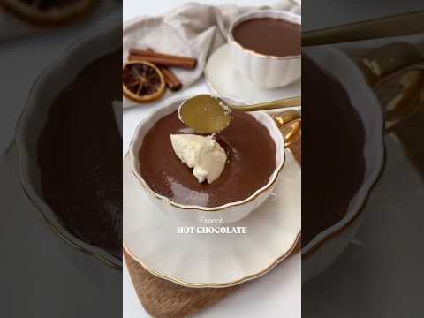 Authentic French Hot Chocolate ☕️